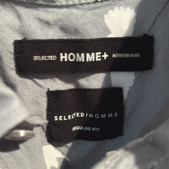Selected Homme Short Sleeve Button Up - Picture 3 of 4